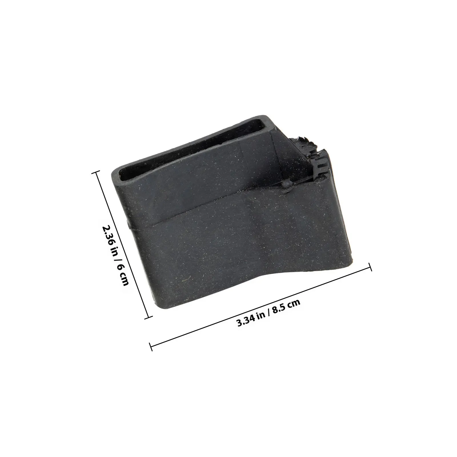 4Pcs Non Ladder Feet For For Home Construction Workers Rubber Leg Mats Non- Office Warehouse Stability
