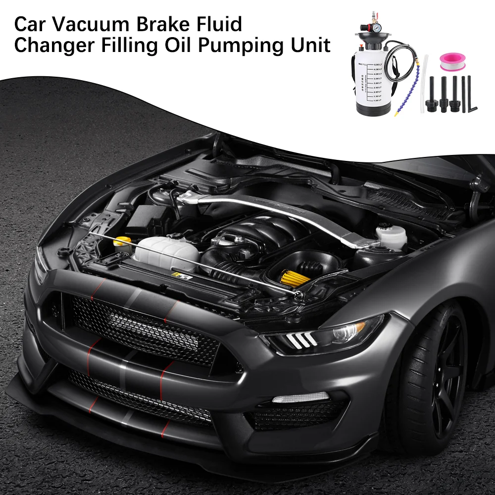 5L قدرة 1000PSI الناتج الضغط آلة مزيتة يده علبة التروس آلة تعبئة الزيت التزود بالوقود السريع مزيتة أداة اليد للسيارة م #3