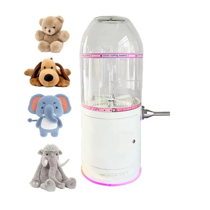 Commercial Automatic Teddy Bear Soft Toy Bear Stuffing Filling Dolls Making Machine For Plush Toys