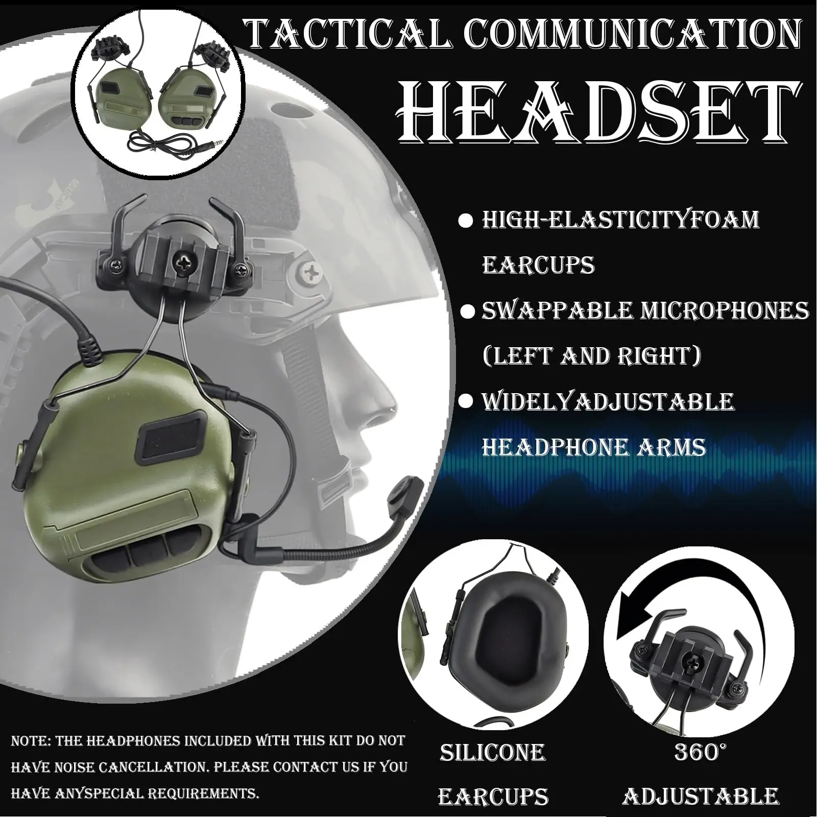 8-in-1 Russian EMR Tactical Bump Helmet Set with Communication Headset NVG Model Goggles IR Signal Light Outdoor Hunting Gear