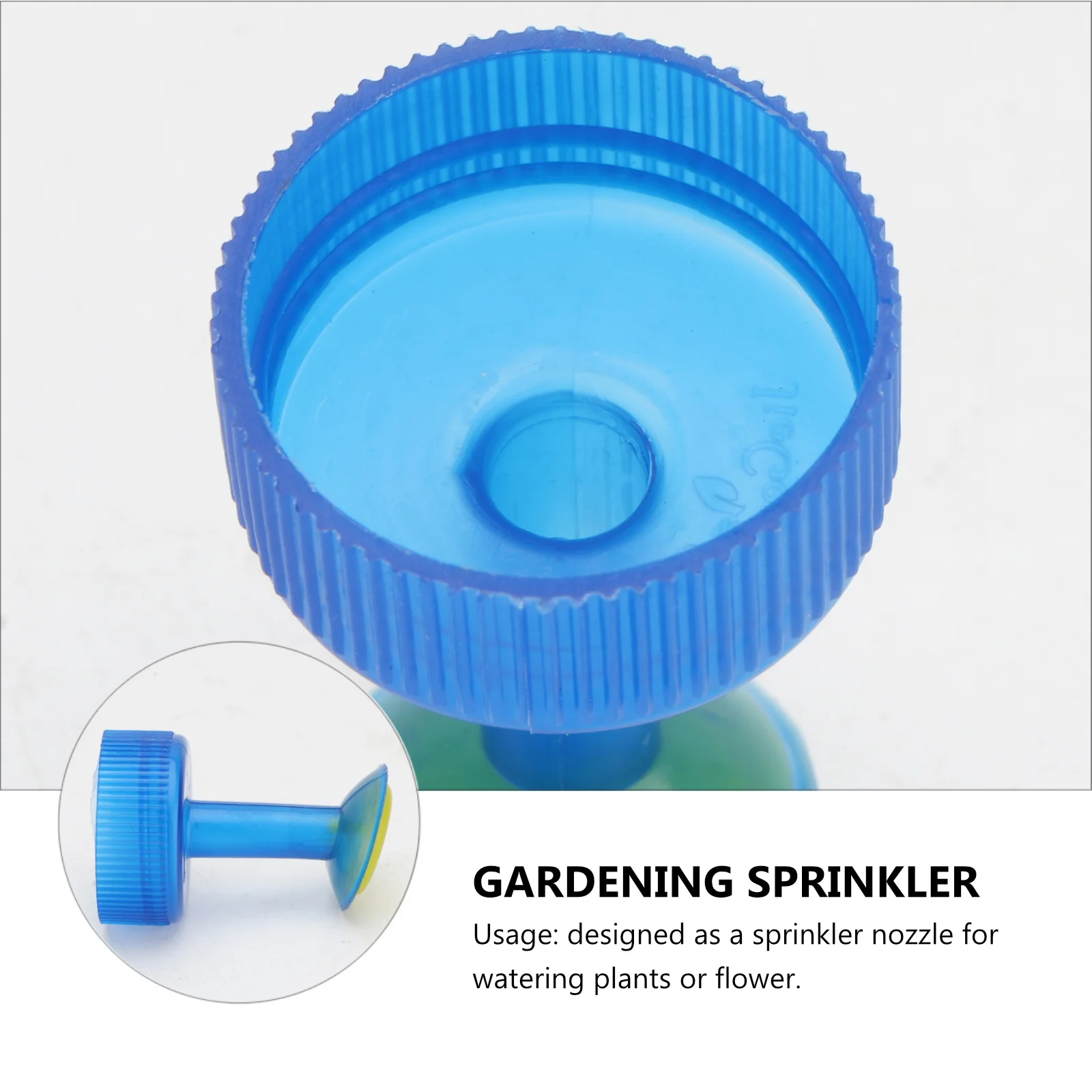 

20Pcs Portable Planting Nozzle Sprinklers Mini Bottle Watering Tool Even Pore Water Control Garden Supplies Random Color