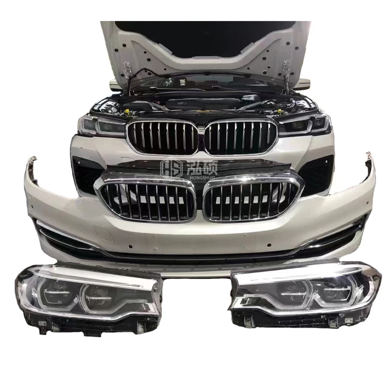 G30 Car Bumper for  5 Series G30 M5 Front Bumper G30 G38 Front Car Bumper M5 Car Grill M5 Body Kit 2020 2021 2022 2023