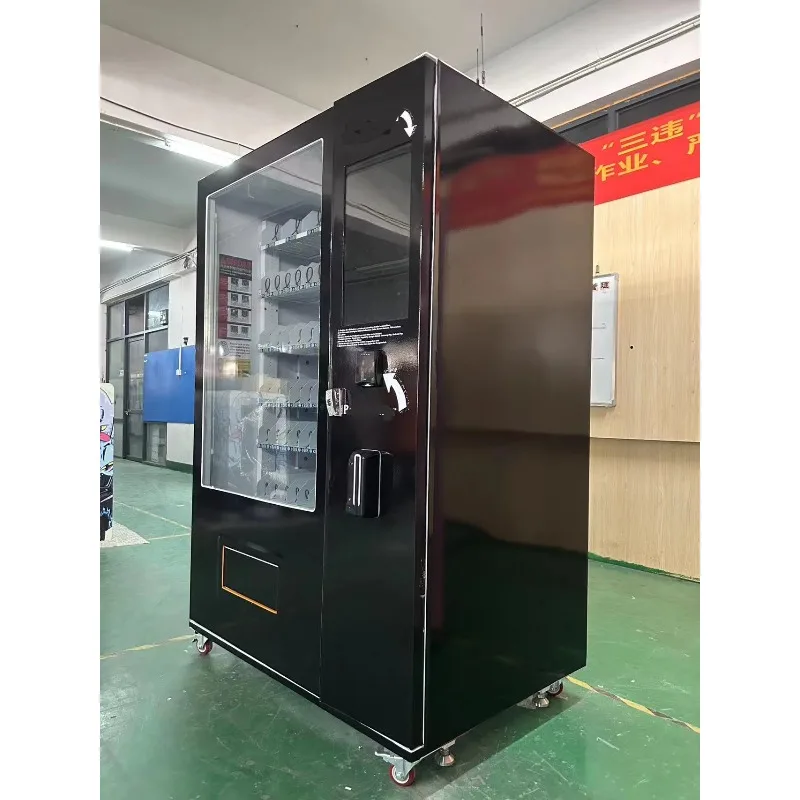 Customized Sale Ready Adult Proof Wine Machine for Germany Featuring SDK Age Verification and Cooling
