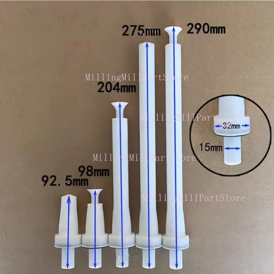 1 قطعة مسحوق كهرباء بندقية رذاذ إبرة كهربائية فوهة مسطحة بندقية رئيس قضيب طويل القطب إبرة مقعد موصل الملحقات