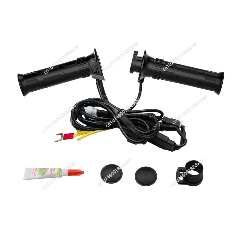 

Motorcycle electric handle, modified intelligent five-speed temperature control handle