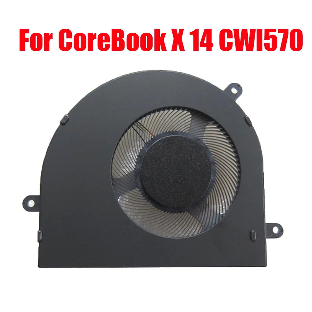 

Replacement Laptop CPU Fan For Chuwi For CoreBook X 14 CWI570 DC5V 0.50A New