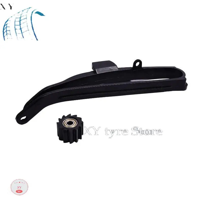 Motorcycle Parts Off Road Bike Flat Rubber Chain Guide Sprocket Compatible For YAMAHA YZ WR High Quality Durable Replacement
