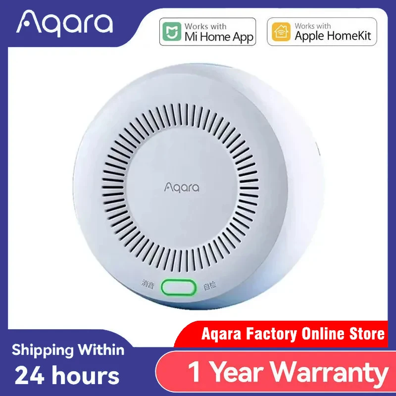 

NEW Aqara Smart Natural Gas Detector Zigbee Gas Leak Alarm Intelligent Linkage Smart home security For Xiaomi mi home Homekit