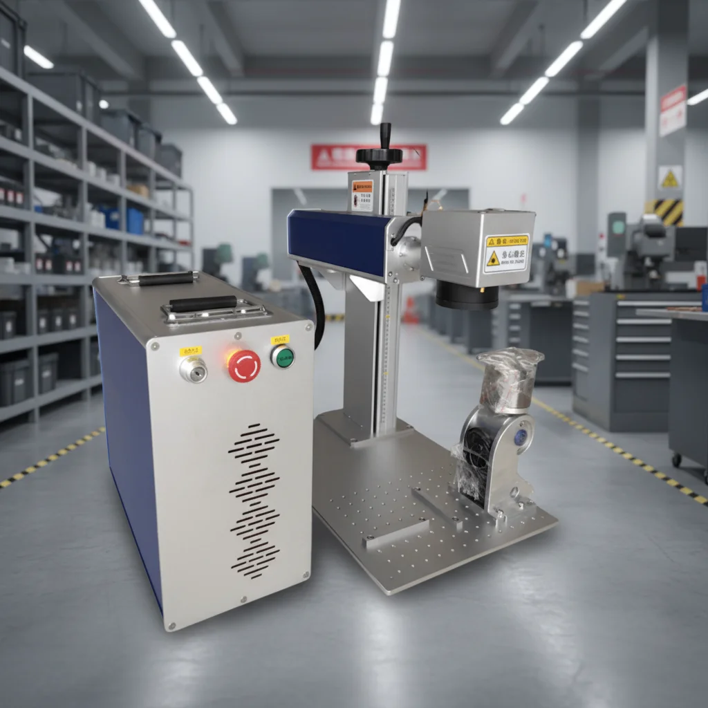 Jpt Mopa Color M7 Fiber Laser  - Fiber Laser Marking Machine 30W 评论和价格