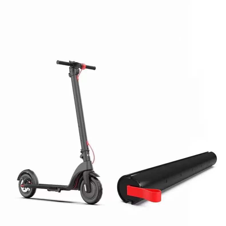 Original Foldable Electric Kick Scooters Battery Removable 8.5 in 10 in 700W Motor 45km Range HX X7 X8 12 AH 10AH