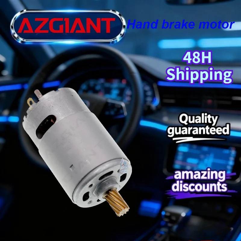 

AZGIANT Hand Brake Motor – Precision-Machined Solution for Maserati EPB Actuator Failure Ghibli Quattroporte 2014-2016