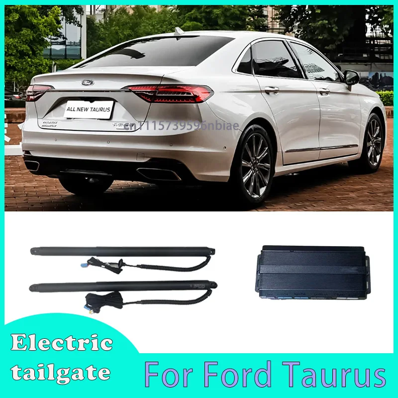 Car Electric Tailgate For Ford Taurus 2019+ Automatic Induction Rear Door Lift Retrofit Automatic Power Tailgate