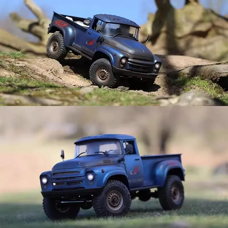 

New Boomracing Brx01 Recon G6 1/10 Zil Gil Picard Rc Climbing Car High Performance Off-Road Electric Toy Car Rtr Model Toy Gift