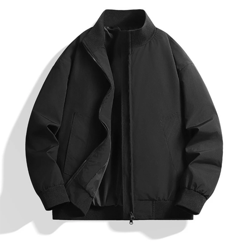 سترات خارجية غير رسمية للرجال، جودة عالية ومريحة، حيوية شبابية، معطف مقاوم للرياح، معطف رقيق للأعمال #6