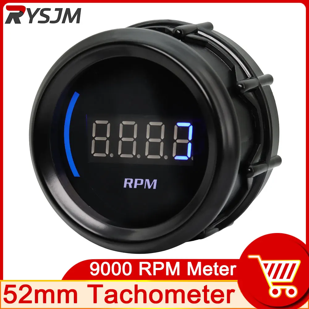 52mm Car Tachometer 2