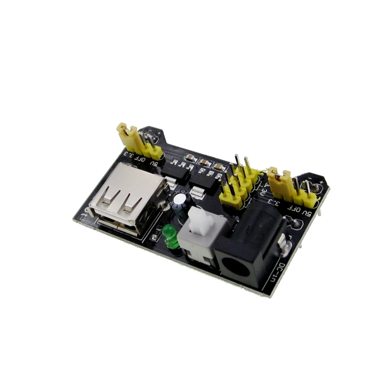 

10 шт. модуль питания макетной платы 3,3 В 5 В MB102 беспаечная хлебная плата