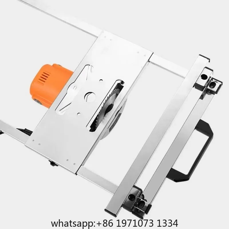 Electricity Circular Saw Trimmer Machine Guide Positioning Cutting Board Tools Woodworking Router Machine Multifunction Tools