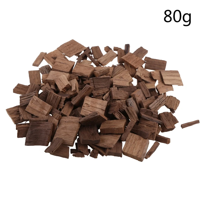 2024 New Wine Making Oak Chips Home Restaurant Winery Necessary Brandy Brewing Ingredients 80g Winemaking Accessory