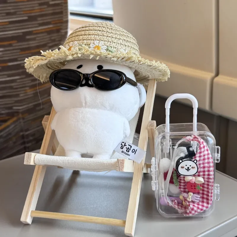 

Дорожные аксессуары для кукол, хлопковая коробка для хранения кукол, сумка Labubu, запасные части для кукольной одежды, игрушки, хобби, аксессуары для кукол