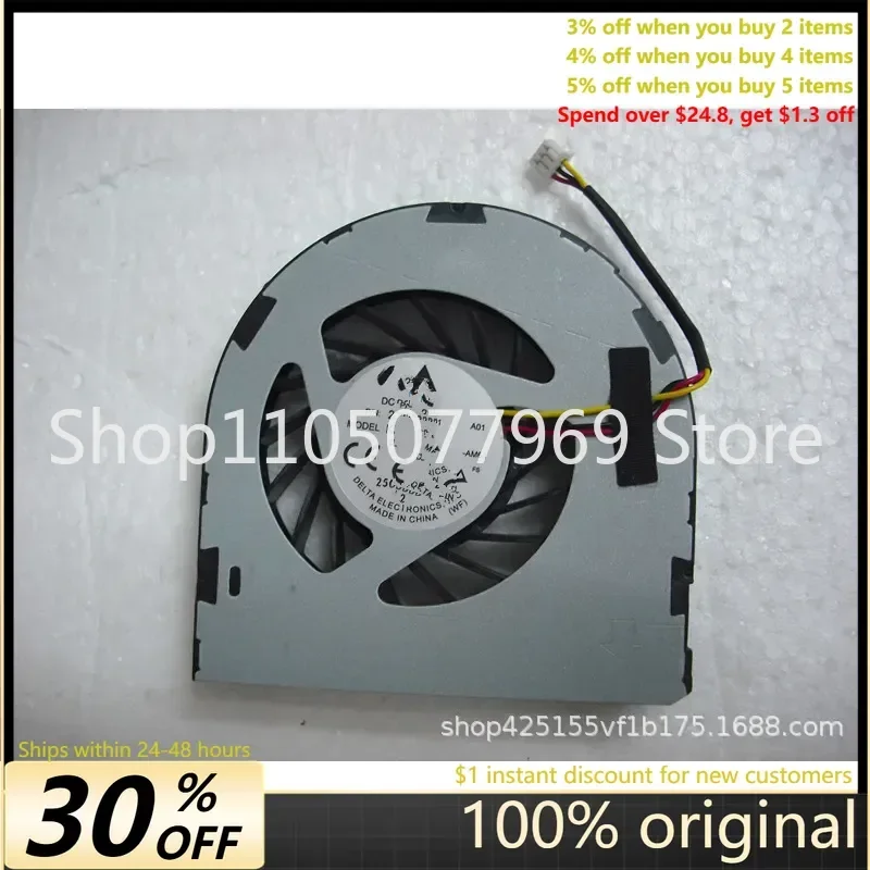 Ventilador de Resfriamento para Laptop DELL N5040 N4050 M4040 N5050 V1450 2420, Peça de Substituição para Reparo de Notebooks Dell