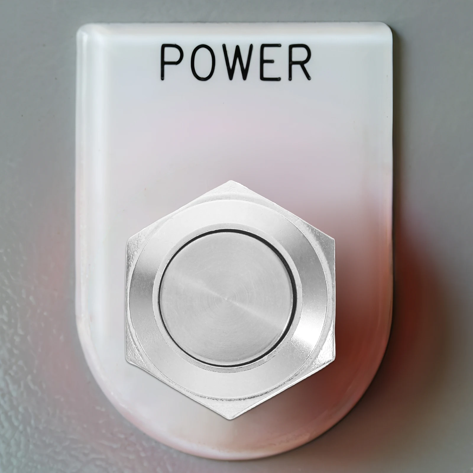 

Metal Push Button Switch NO NC Power Key Automotive Car Start Panel Mount Electrical Components Marine Equipment