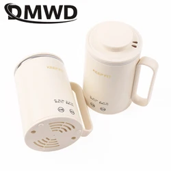 Mini tasse à Leurs oût portable, bouilloire électrique, eau chaude, chauffage thermique, cafetière, pot de voyage, chauffe-lait, théière, soupe, bouillie, mijoteuse