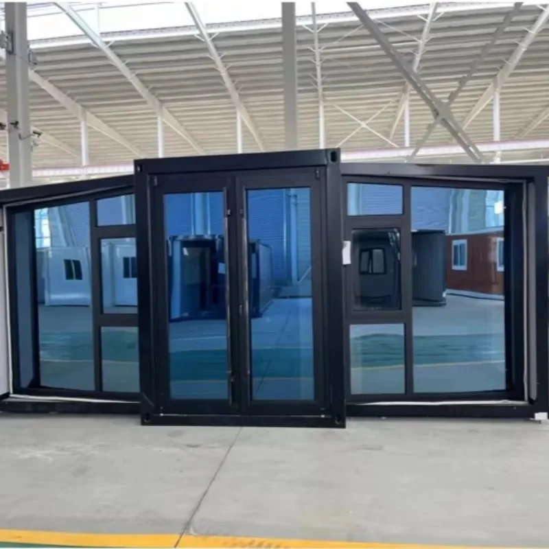 Double-wing Expansion Box Container Moving Room Outdoor Temporary Double-wing Folding Room