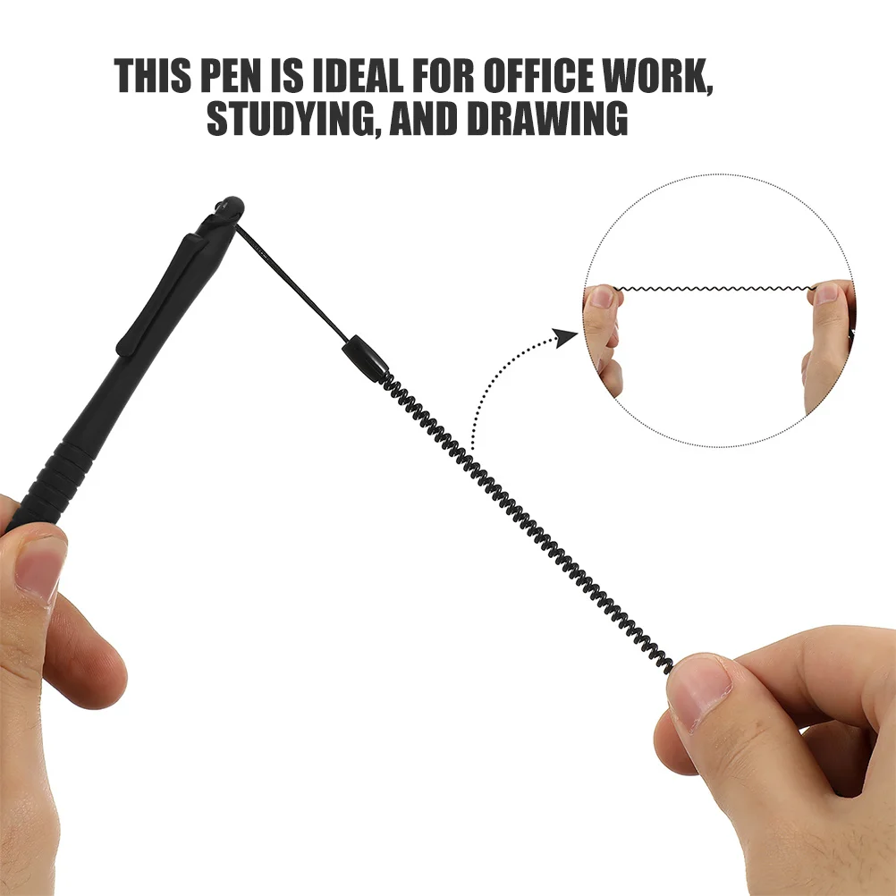 

10pcs Resistive Touch Pen High Accuracy For Tablets Phones With Anti-Lost String Base Multi-Functional Stylus Writing Drawing