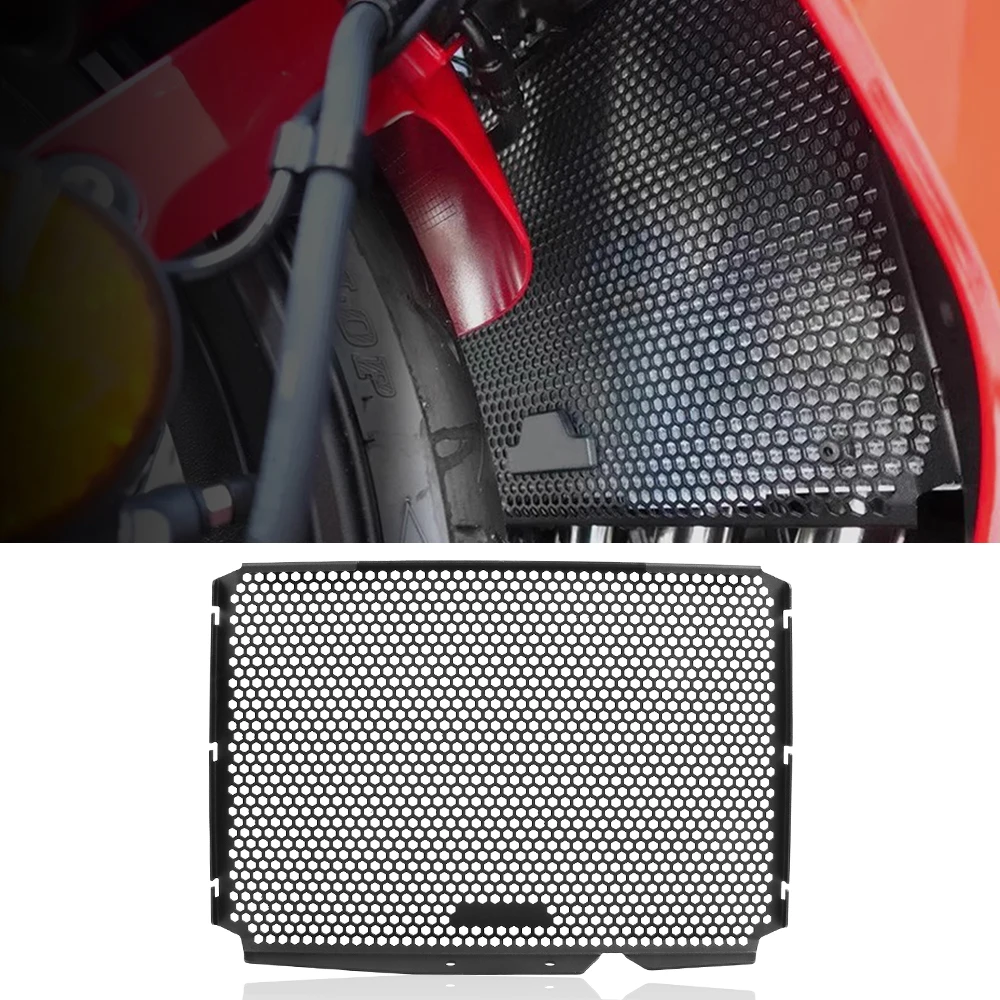

Radiator Guard Grill Cover Protection For HONDA CBR650R CBR 650R CBR 650 R 2023 2024 2025 Radiator Shield Oil Cooler Protector
