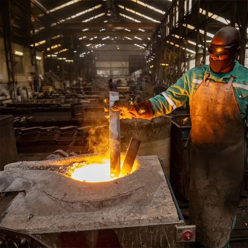 

100Kg-500Kg Melting Furnace Metal Smelting Equipment For Production Of Copper Wire Rod