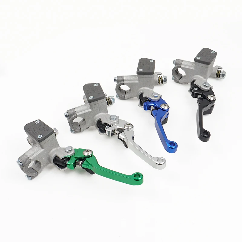 Motocross Brake Master Cylinder Pump Brake Lever For Kawasaki KX65 KX85 KX125 KX250 KX250F KX450F KLX250R KLX300R view 2
