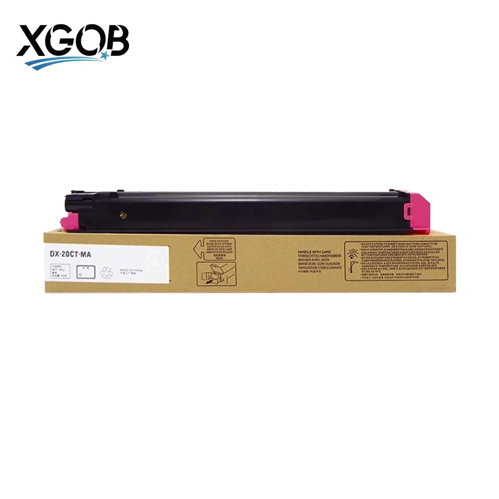 

1PCS MX20CT Toner Cartridge For Sharp DX-2000U DX-2008UC DX2000U DX2008U High Quality Compatible Toner BK 6000 Pages CMY 3000