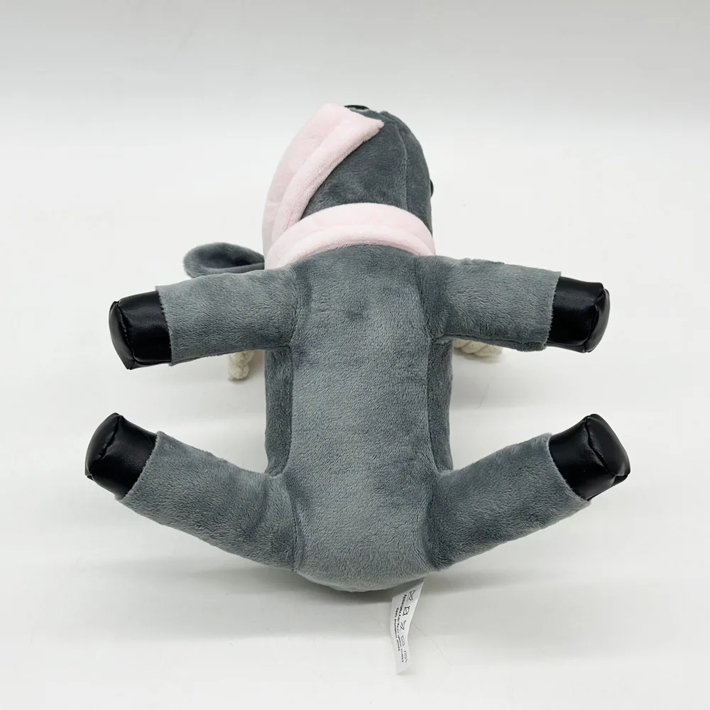 

22CM Goat Simulator Plush Toy Anime Peripherals Toy Animal Stuffed Dolls Birthday Christmas Gift For Kids