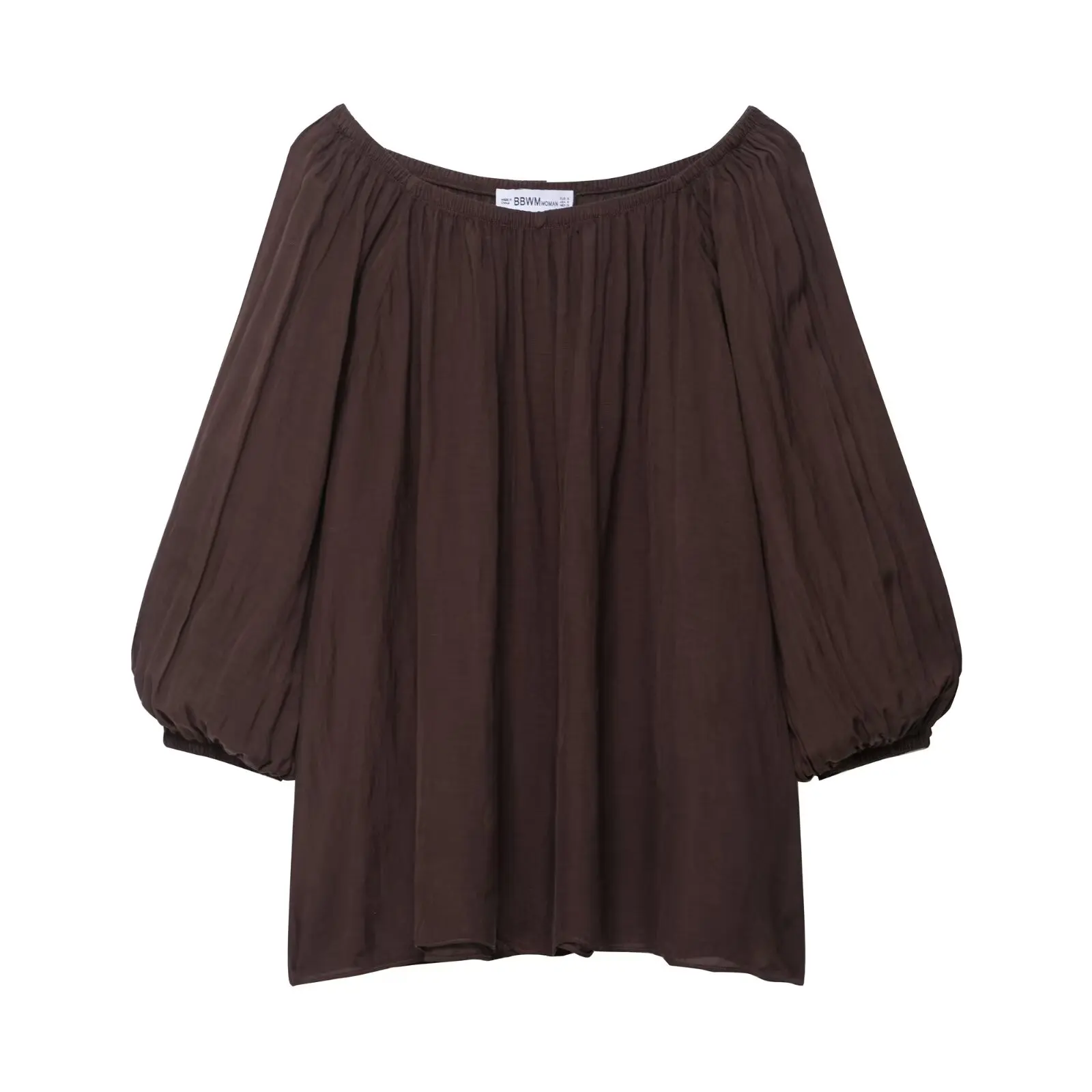 

ZBZR Весенний новый женский свободный повседневный комплект из двух предметов Long Sve round Ne, модная молодежная одежда, весенняя коллекция...