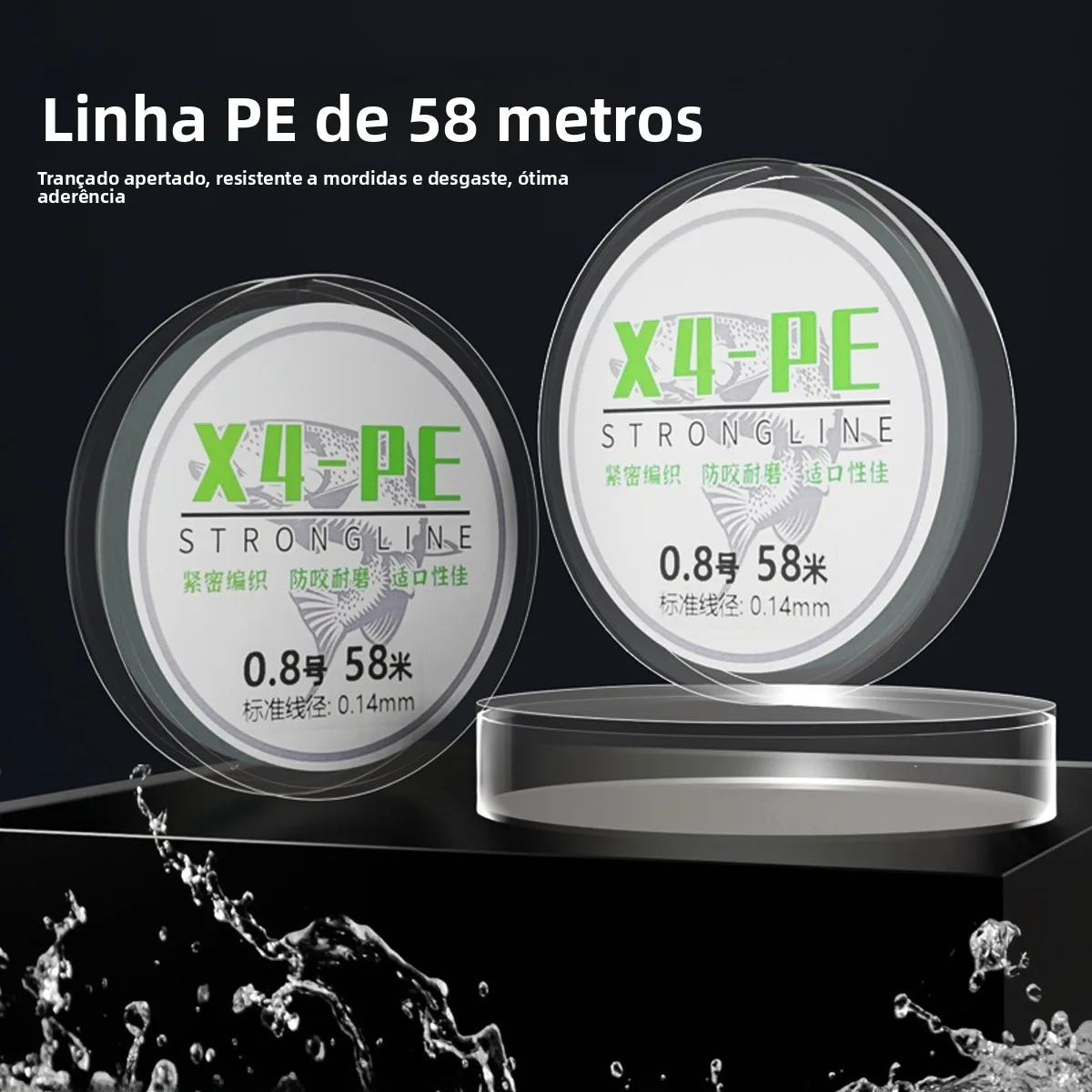 linha-de-pesca-fibashift-cinza-trancada-em-pe-de-quatro-vias-anti-mordida-resistente-ao-desgaste-com-anzol-pequeno-de-expl