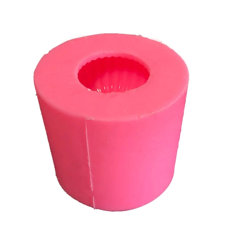 

Y1UB Holder Silicone Mold Flower Pots Candlestick Epoxy Resin Molds DIY Candlestick Concrete Casting Moulds Home Decor