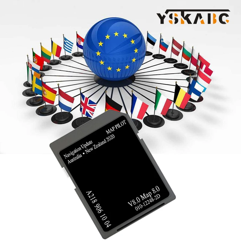 

Sat Nav 2020 Version8 Garmin Navigation SD GPS Card Maps Australia New Zealand for Mercedes A B C CLA CLS E GLA GLC GLE-Class