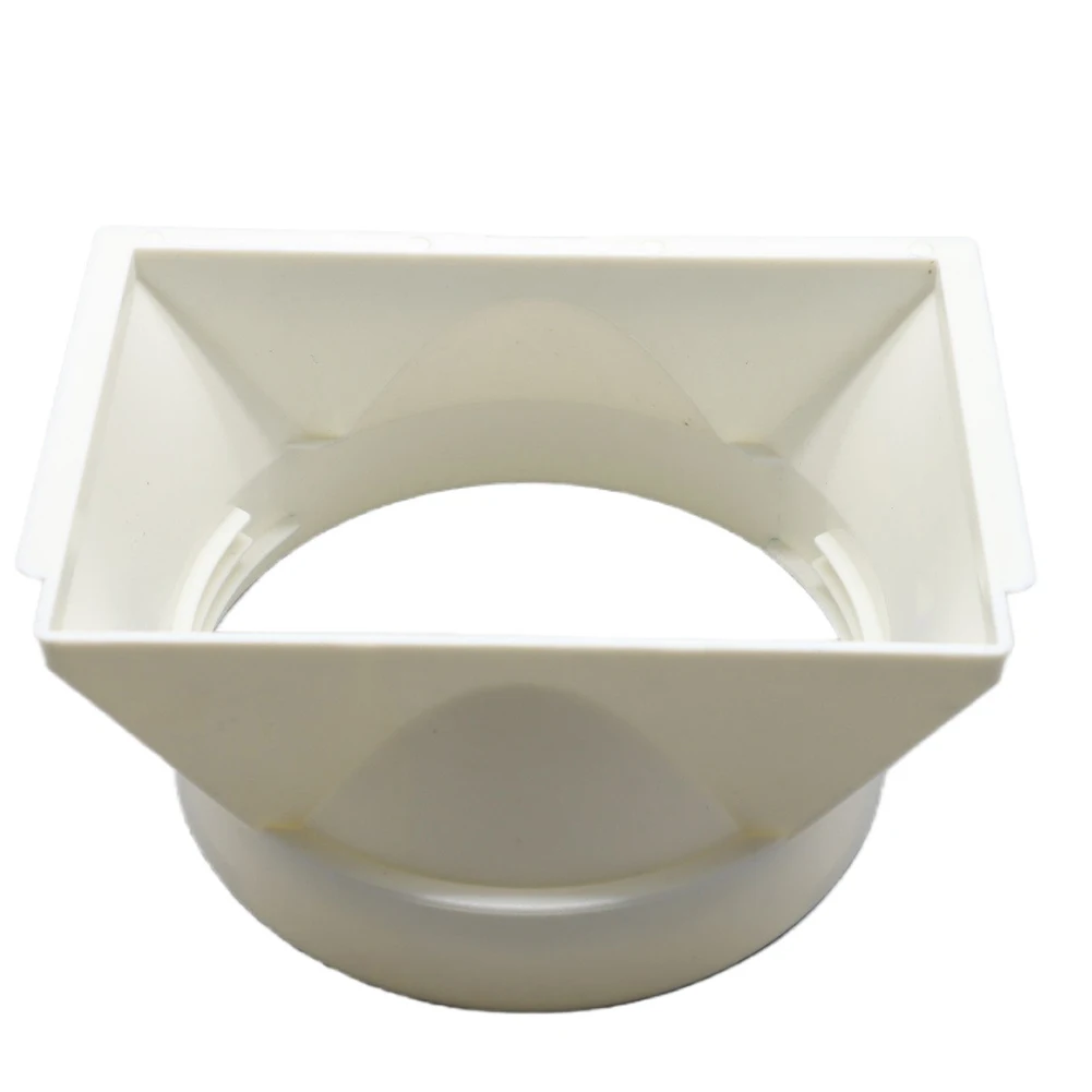 White Exhaust Duct Interface Exhaust Pipe Ventilation Air Conditioner Cover Air Conditioning Accessory Compatibility