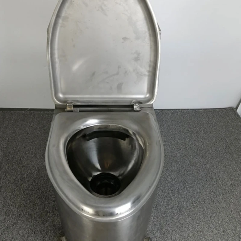 304 stainless steel toilet RV hospital flush for strong decontamination