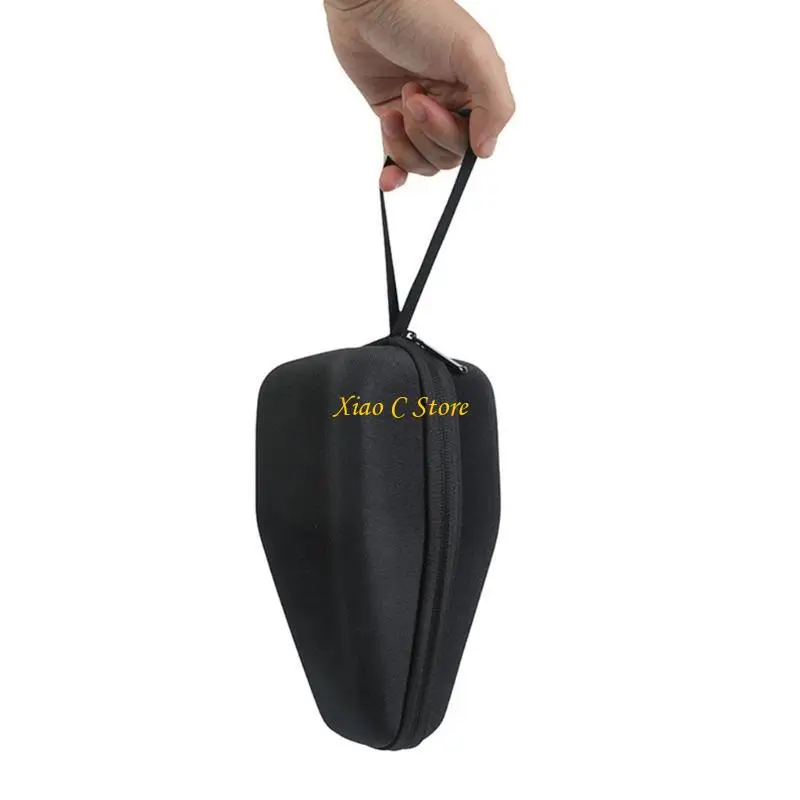 

Y1AE Handheld Microphone Travel Case Shock Resistant Soft Lined Storage