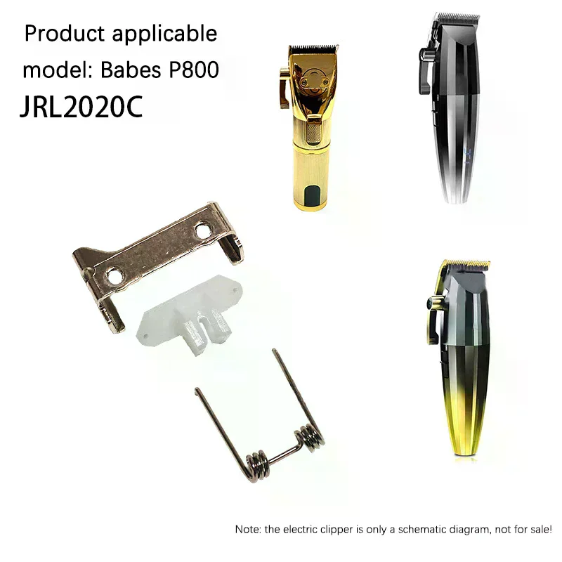 

Hair Clipper Electric Push Scissors Replacement Accessories with Spring for Jrl2020c/p800 Clipper Accessories