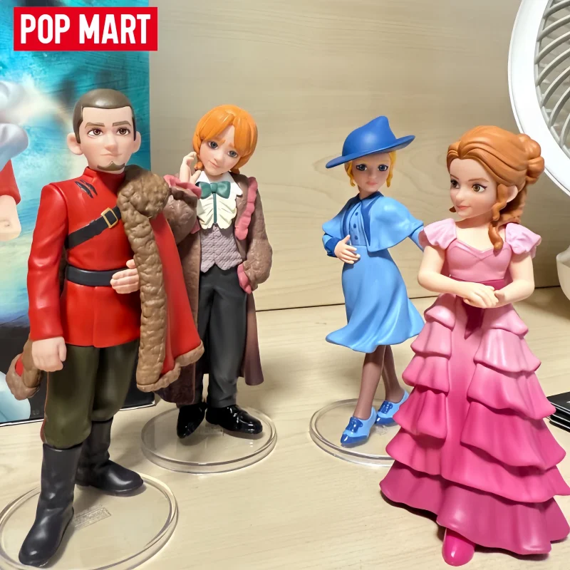 POP MART Harry Potter y la Copa de Fuego: Cajas Sorpresa de la Serie Blind Boxes, Figuras de Acción Coleccionables, Regalos Lindos y de Moda