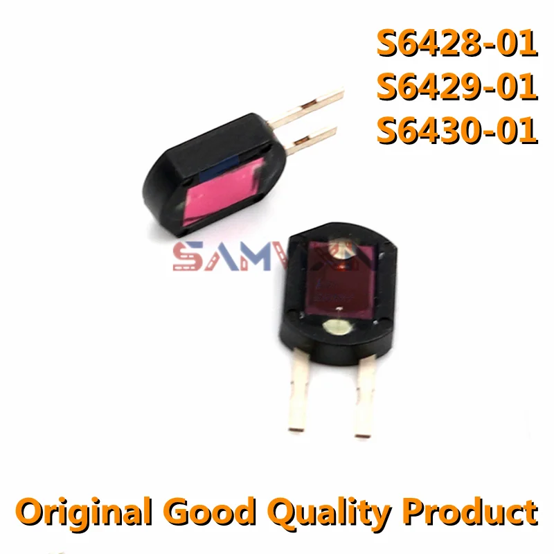 S6428-01 S6429-01 S6430-01 (1-10pieces) SIP Si photodiode RGB Color Sensor ,Original In Stock