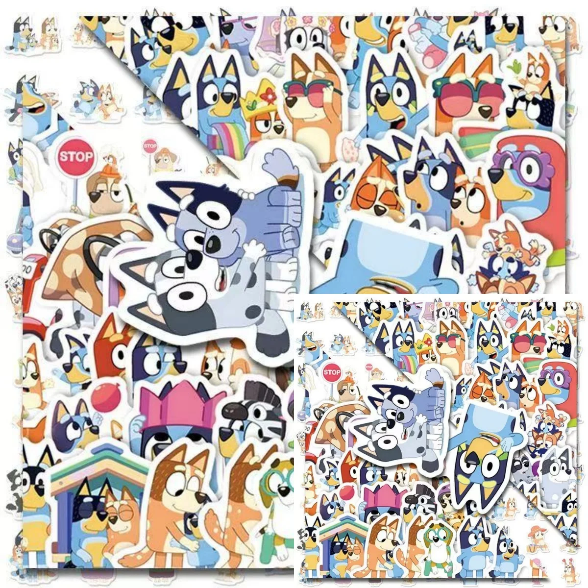 In Stock 80Pcs Blue…