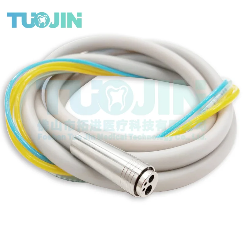 

4/2Holes Dental Handpiece Hose Tube For Dentist Low High Speed Handpiece Dentistry Materials Tools