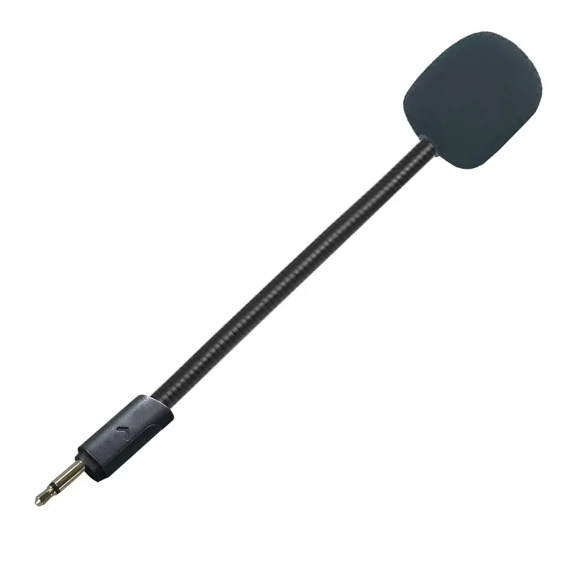Microfone destacável de substituição para fones de ouvido para jogos Q100 Q350 Q360 Q400, microfone com cancelamento de ruído de