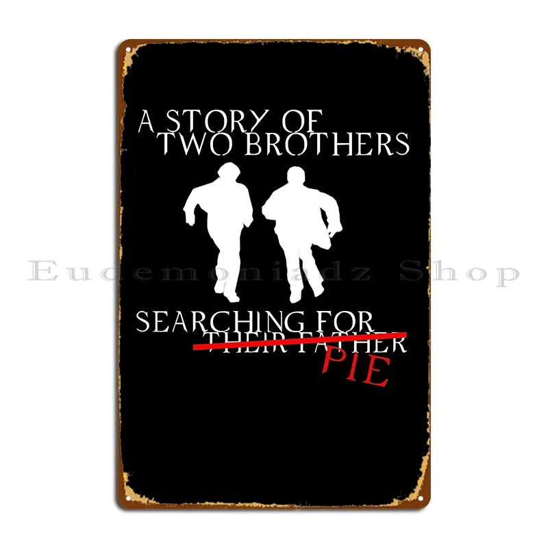Vintage Retro Dean Lover Winchester Gifts Men Metal Signs Bar Create Create Cave Design Pub Tin Sign Poster