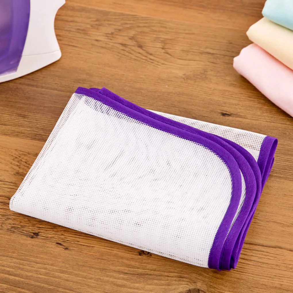 2 Size High Temperature Ironing Protection Pad Household Mesh Cloth Ironing Board Protective Insulation Against Pressing Pads