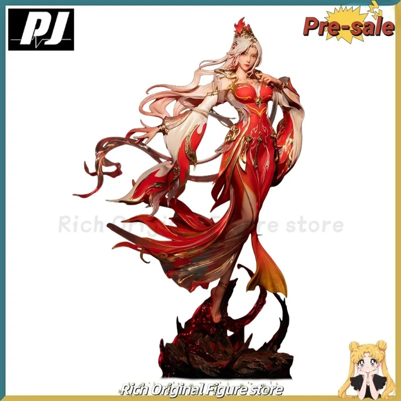 【 Pré-vente】 Original PIJI nouvelle époque monde parfait Animation Version théâtrale esprit de feu 1/6 Statue lumineuse figurine d'anime