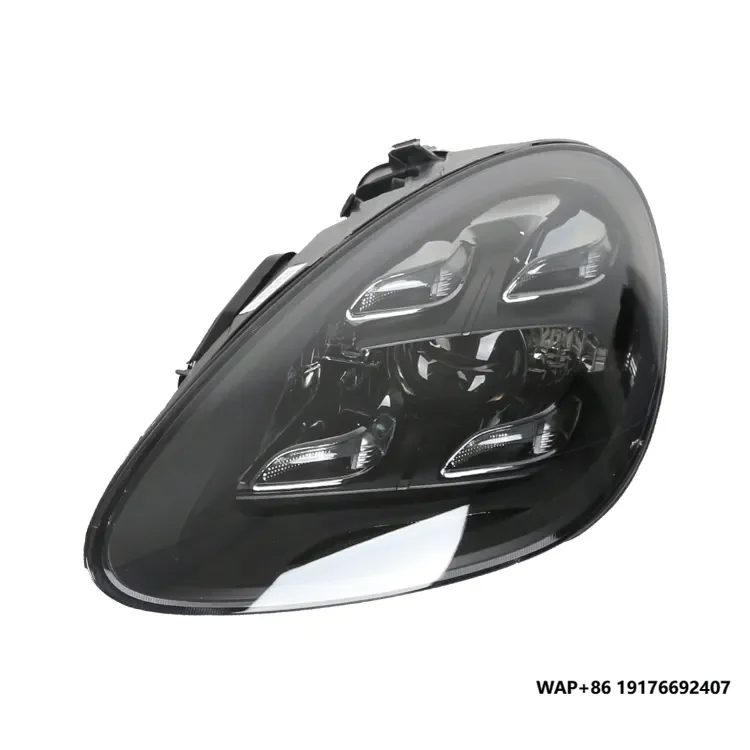 

FOR 11-15Porsche Upgraded Version 18 Cayenne Car LED Headlights Plug and Play